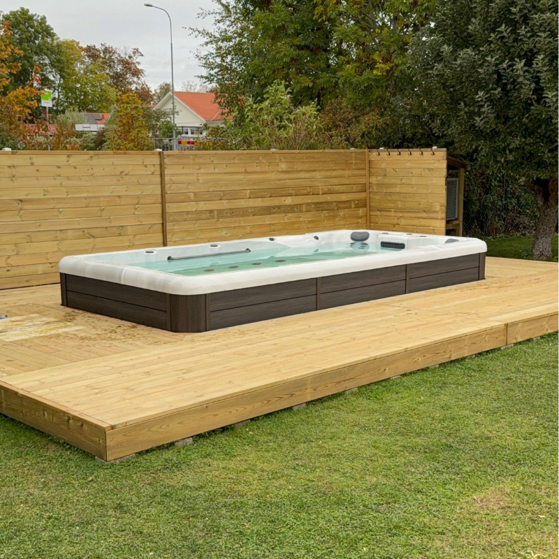 Eros Swimspa pool