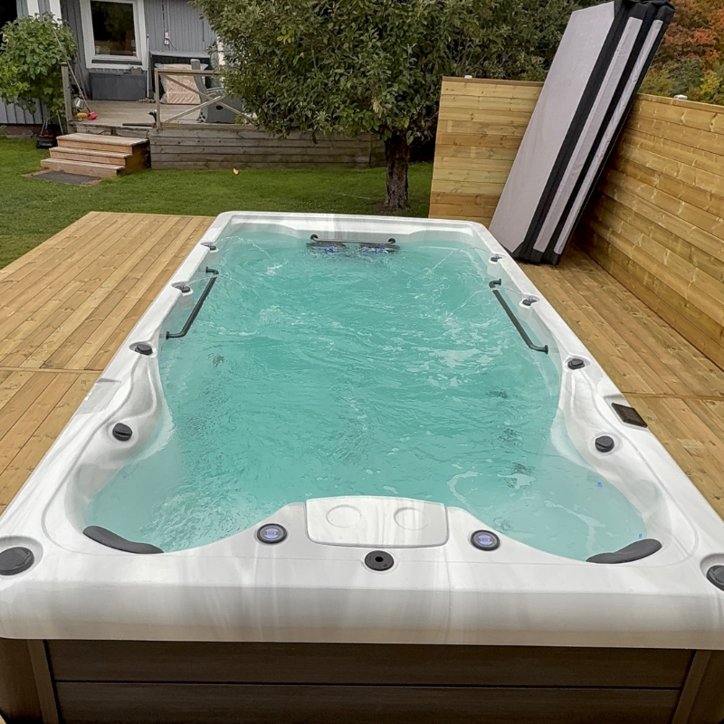 Eros Swimspa pool