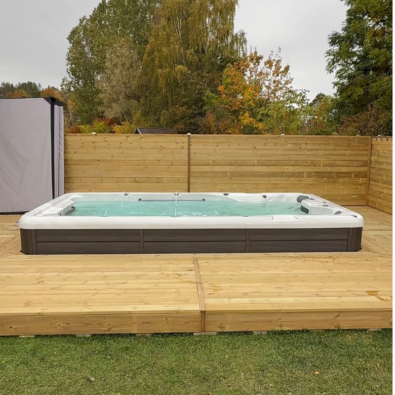 Eros Swimspa pool