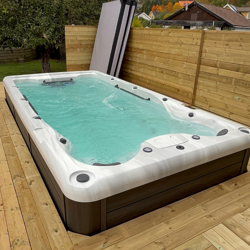 Eros Swimspa pool