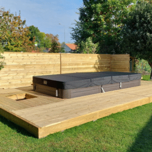 Eros Swimspa pool