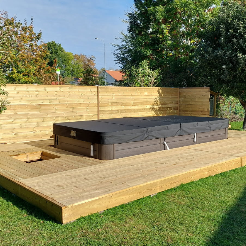 Eros Swimspa pool