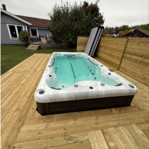 Eros Swimspa pool