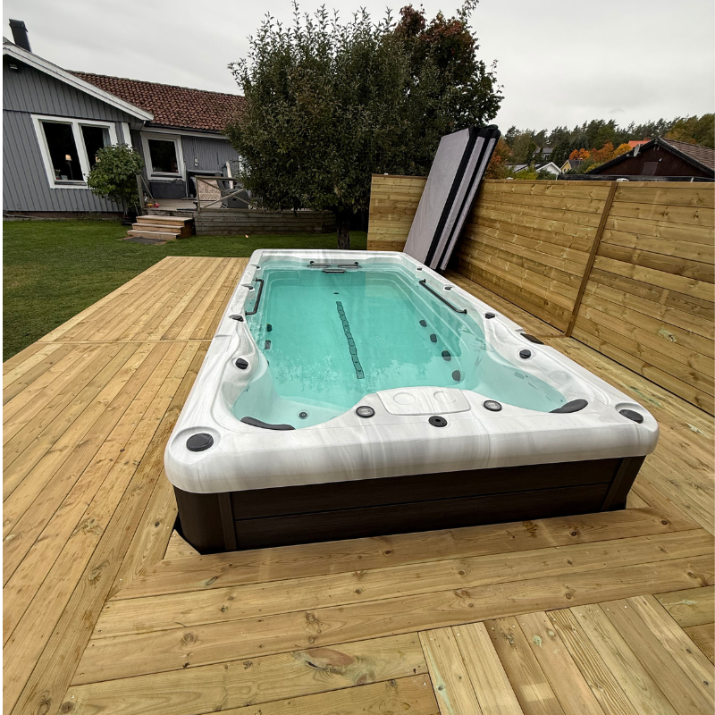 Eros Swimspa pool