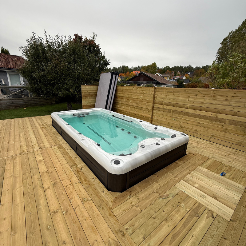 Eros Swimspa pool