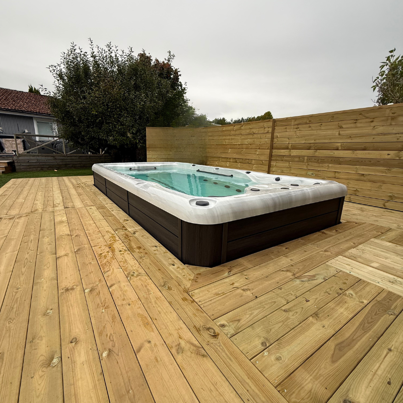 Eros Swimspa pool