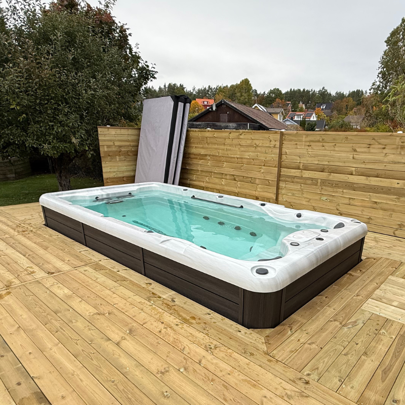 Eros Swimspa pool