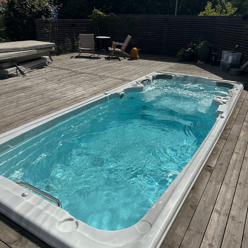 HYDROPOOL SWIMSPA