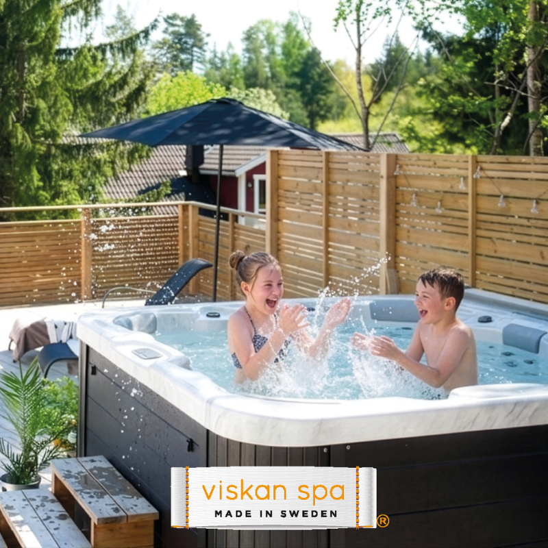 Viskan spabad barnlek