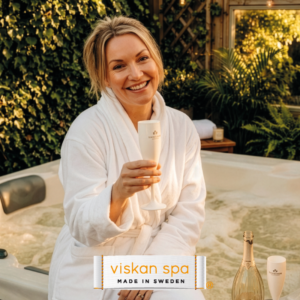 Viskan spabad Bubbel