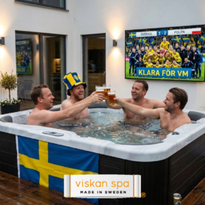 Viskan spabad fotboll
