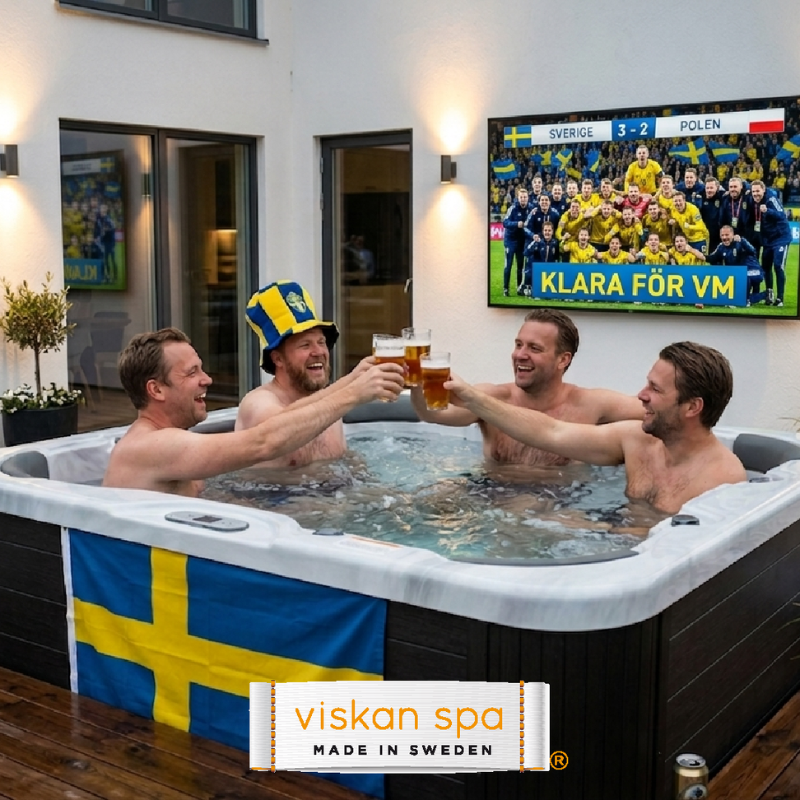 Viskan spabad fotboll