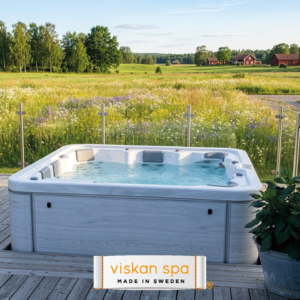 Viskan spabad sommaräng